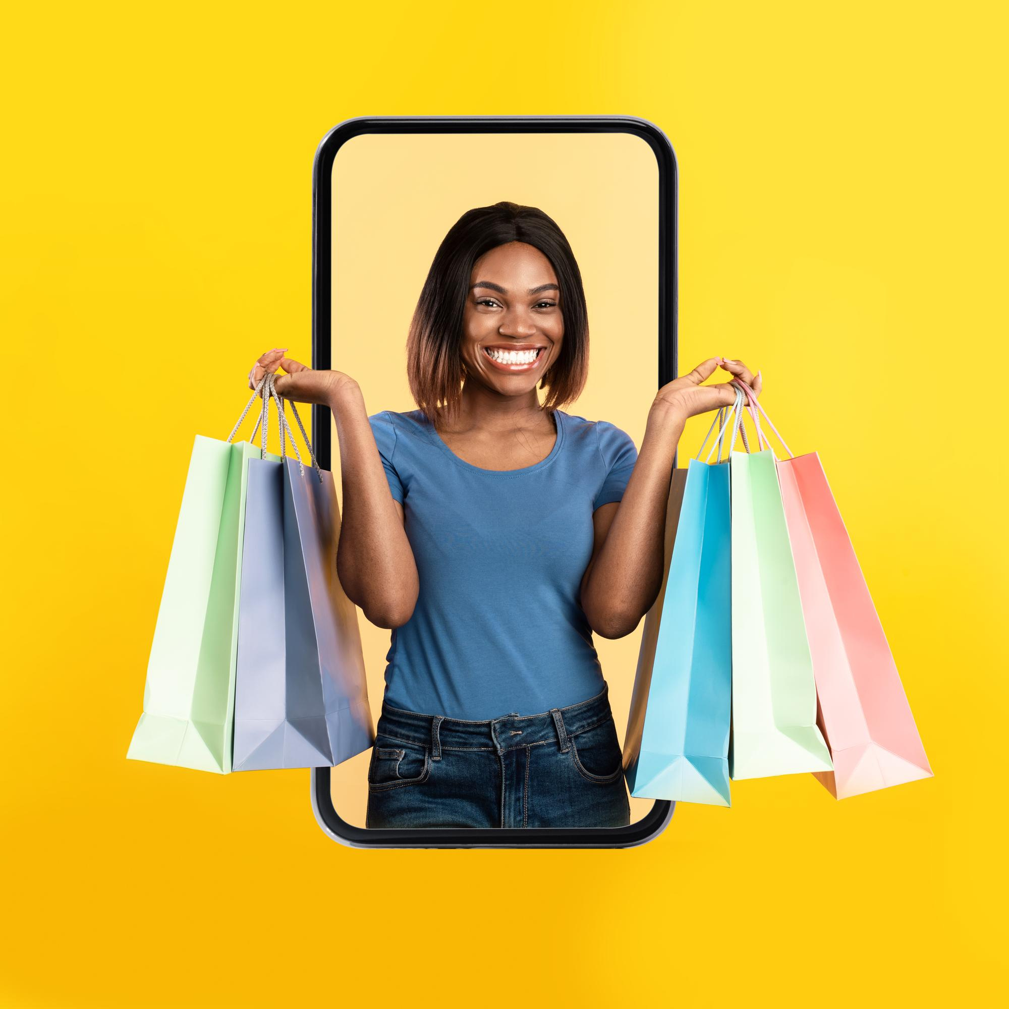 Retail shopping items delivered fast by SupaKera courier